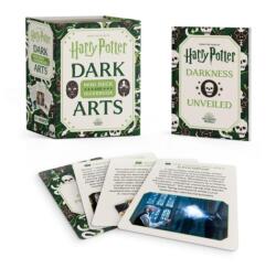 Harry Potter Dark Arts Mini Deck and Guidebook (ISBN: 9780762486823)