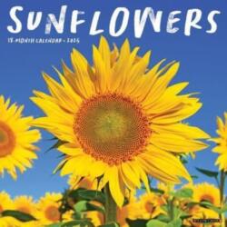 Sunflowers 2025 12 X 12 Wall Calendar (ISBN: 9781549245039)