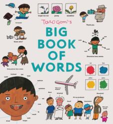 Taro Gomi's Big Book of Words (ISBN: 9781797217109)