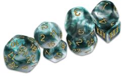 Thracian Smokey Sacrifice Dice - DCC Funky 7-set (ISBN: 9781964581071)