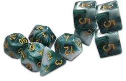 Thracian Smokey Sacrifice Dice - Traditional 9-set (ISBN: 9781964581064)