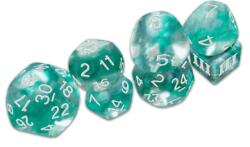 Thracian Azure Swirl Dice - DCC Funky 7-set (ISBN: 9781964581057)