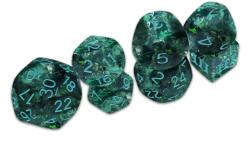 Verdigris Grecian Vase Dice- DCC Funky 7-set (ISBN: 9781964581019)