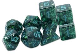 Verdigris Grecian Vase Dice - Traditional 9-set (ISBN: 9781964581002)