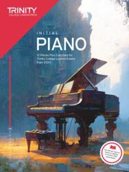 Trinity College London Piano Exam Pieces Plus Exercises from 2023: Initial (ISBN: 9781804903087)