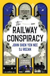 The Judge Dee and Lao She mysteries - The Railway Conspiracy (ISBN: 9781835414255)