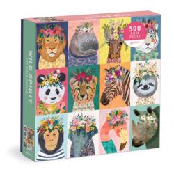 Wild Spirit 500 Piece Puzzle (ISBN: 9780735375055)