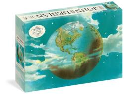 John Derian Paper Goods: Planet Earth 1, 000-Piece Puzzle (ISBN: 9781648291029)