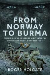 From Norway to Burma (ISBN: 9781036116255)