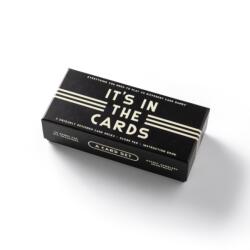 It's In The Cards Playing Card Game Set (ISBN: 9780735368743)
