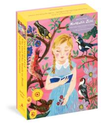 Nathalie Lete: The Girl Who Reads to Birds 500-Piece Puzzle (ISBN: 9781648290466)
