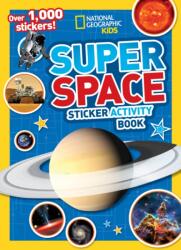 Super Space Sticker Activity Book (ISBN: 9781426334221)