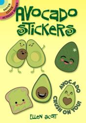 Avocado Stickers (ISBN: 9780486825069)