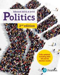 Pearson Edexcel GCE Politics AS and A-level Student Book 2nd Edition (ISBN: 9781292749839)