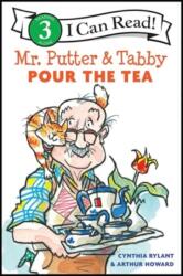 Mr. Putter and Tabby Pour the Tea - Arthur Howard (ISBN: 9780063387874)