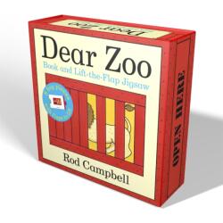 Dear Zoo Book and Lift-the-Flap Jigsaw Puzzle (ISBN: 9781529074710)