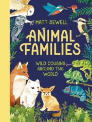Animal Families (ISBN: 9781444977066)