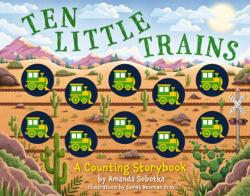 Ten Little Trains (ISBN: 9781400344567)