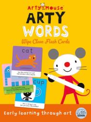 Arty Mouse Arty Words Wipe Clean Flash Cards (ISBN: 9781836160298)
