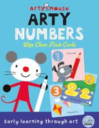 Arty Mouse Arty Numbers Wipe Clean Flash Cards (ISBN: 9781836160281)