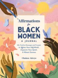 Affirmations for Black Women: A Journal (ISBN: 9781507220191)