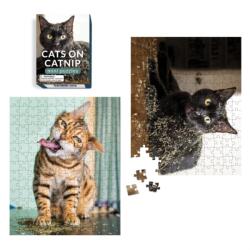 Cats on Catnip Mini Puzzles (ISBN: 9780762499892)