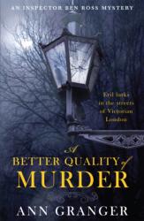 A Better Quality of Murder (ISBN: 9780755349098)