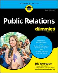 Public Relations For Dummies (ISBN: 9781394284870)