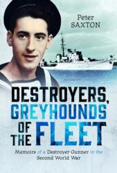 Destroyers, Greyhounds of the Fleet (ISBN: 9781036112295)