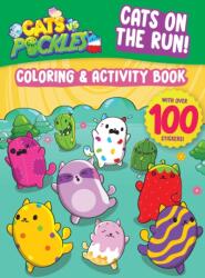 CATS ON THE RUN! -- COLORING & ACTIVITY BOOK (ISBN: 9781948206587)