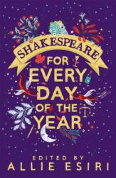 Shakespeare for Every Day of the Year (ISBN: 9781529005035)