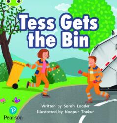 Bug Club Phonics - Phase 2 Unit 5: Tess Gets the Bin (ISBN: 9781292408040)