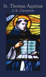 St. Thomas Aquinas (ISBN: 9781621385929)