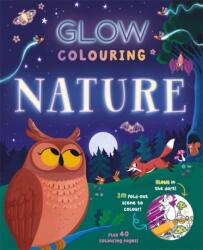 Glow Colouring: Nature (ISBN: 9781835444436)