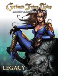 Grimm Fairy Tales Adult Coloring Book: Legacy (ISBN: 9781951087074)