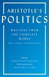 Aristotle's Politics (ISBN: 9780691173450)
