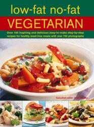 Low-fat, No-fat Vegetarian (ISBN: 9781780190792)