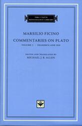 Commentaries on Plato (ISBN: 9780674031197)