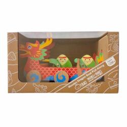 Wooden Dragon Boat Pull Along Toy (ISBN: 9781958833735)