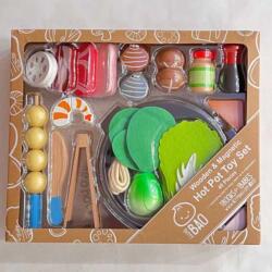 Wooden and Magnetic Hot Pot Toy Set (ISBN: 9781958833452)