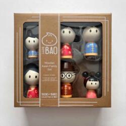 Wooden Asian Family Toy Set (ISBN: 9781958833162)