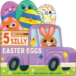 5 Silly Easter Eggs (ISBN: 9781546144601)