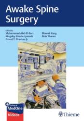 Awake Spine Surgery (ISBN: 9781684206735)