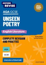 Oxford Revise: AQA GCSE English Literature: Unseen Poetry (ISBN: 9781382067584)