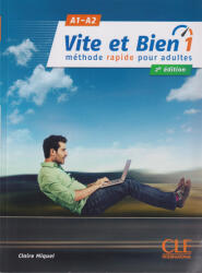 Vite et bien 1 A1/A2 podręcznik + klucz + online (ISBN: 9782090363012)