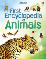 First Encyclopedia of Animals (ISBN: 9781836041641)