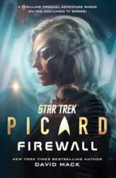 Star Trek: Picard: Firewall (ISBN: 9781668046364)