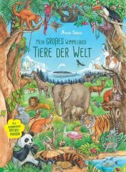 Mein großes Wimmelbuch Tiere der Welt (ISBN: 9783849930448)