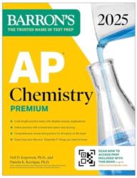 AP Chemistry Premium 2025: 6 Practice Tests Comprehensive Review Online Practice (ISBN: 9781506291796)