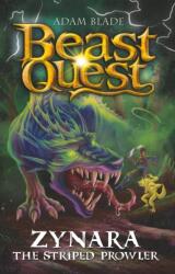 Beast Quest: Zynara the Striped Prowler (ISBN: 9781408372012)